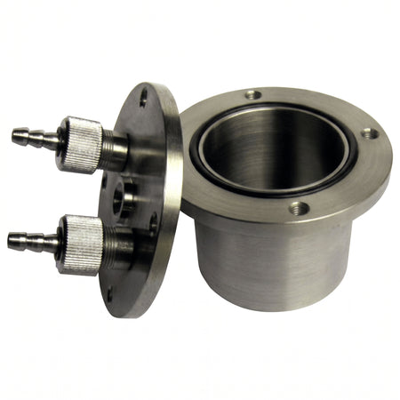 MSE PRO 1000 ml (1L) Tungsten Carbide (WC) Vacuum Planetary Milling Jar AI image