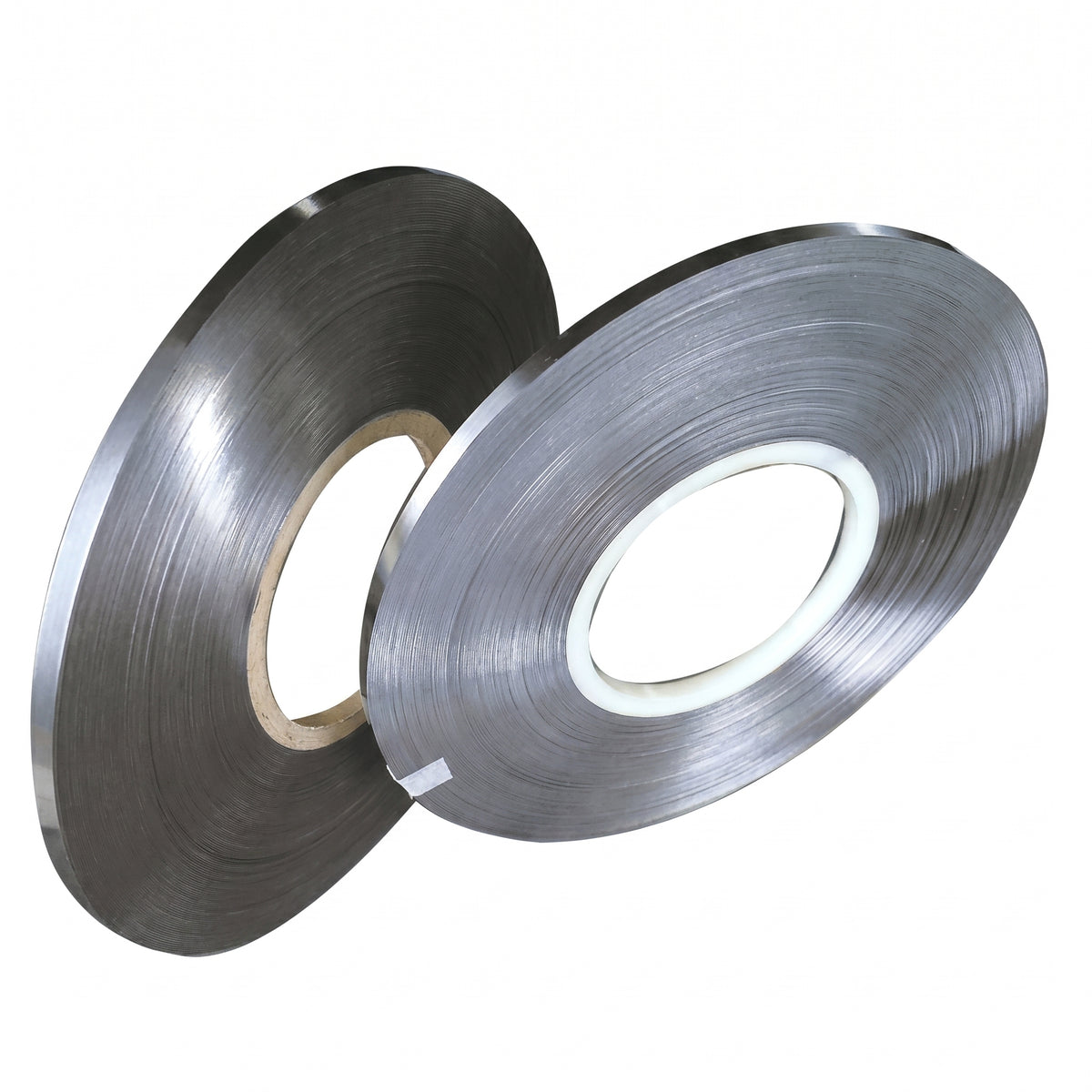 MSE PRO Nickel Strip for Battery Pack Welding, 10mm W x 0.15mm T x 50m L/roll AI image
