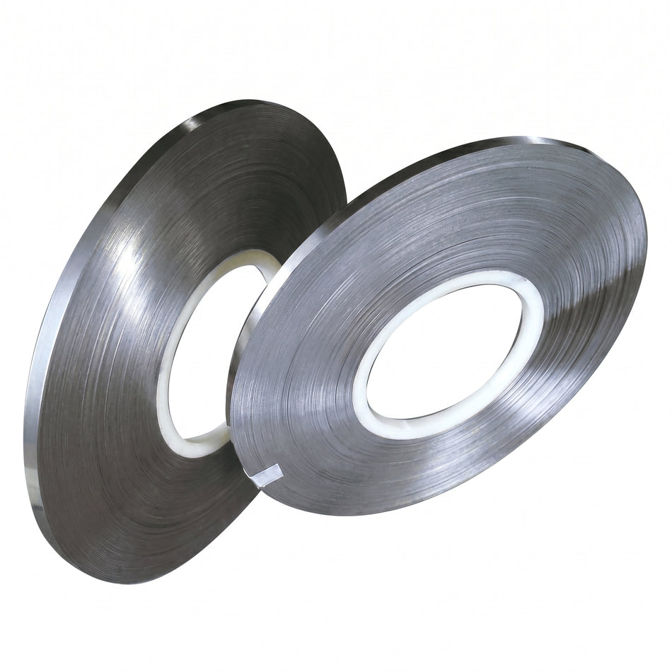 MSE PRO Nickel Strip for Battery Pack Welding, 10mm W x 0.2mm T x 50m L/roll AI image