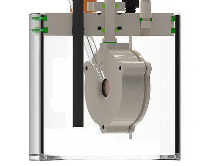 Jacketed Standard Electrochemical Cell Setup, Electrochemical Products, Redox.me, MSE Supplies
