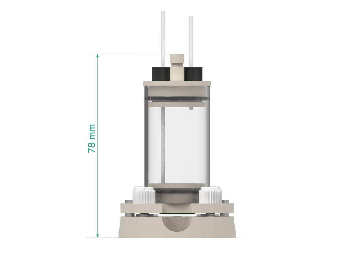 Bottom Mount Electrochemical Cell, Electrochemical Products, Redox.me, MSE Supplies