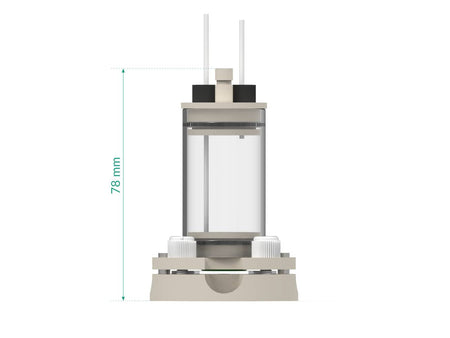 Bottom Mount Electrochemical Cell, Electrochemical Products, Redox.me, MSE Supplies