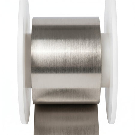 MSE PRO 50m/roll Ultra-Thin Battery Grade Lithium Foil (80mm W x 5um T) for Battery Electrode Pre-lithiation AI image