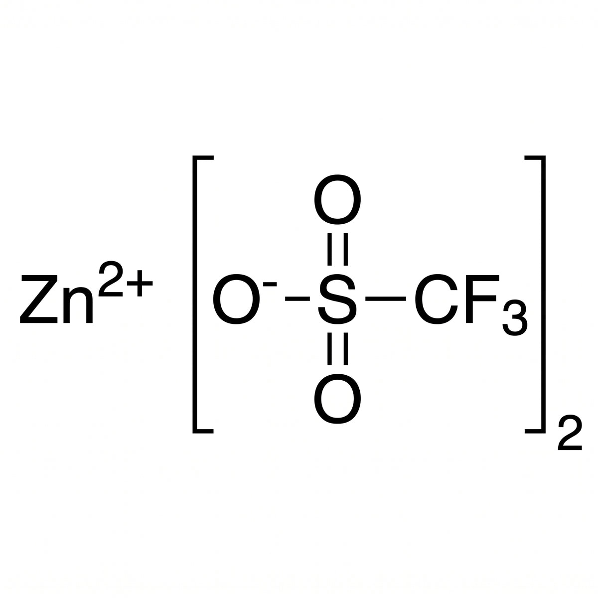 MSE PRO 50g Battery Grade (≥99%) Zinc Trifluoromethanesulfonate Zn(OTf)<sub>2</sub> Electrolyte Powder for Zinc Ion Battery AI image