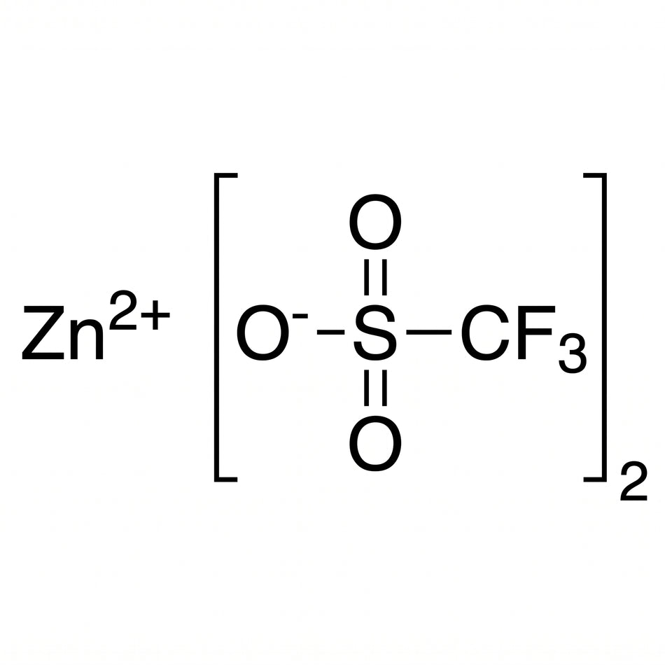 MSE PRO 50g Battery Grade (≥99%) Zinc Trifluoromethanesulfonate Zn(OTf)<sub>2</sub> Electrolyte Powder for Zinc Ion Battery AI image