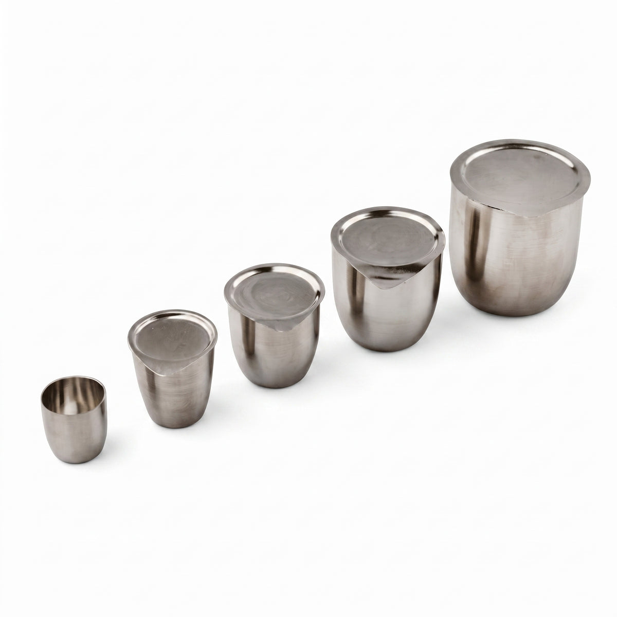 MSE PRO High Purity (99.95%) Platinum (Pt) Crucibles AI image