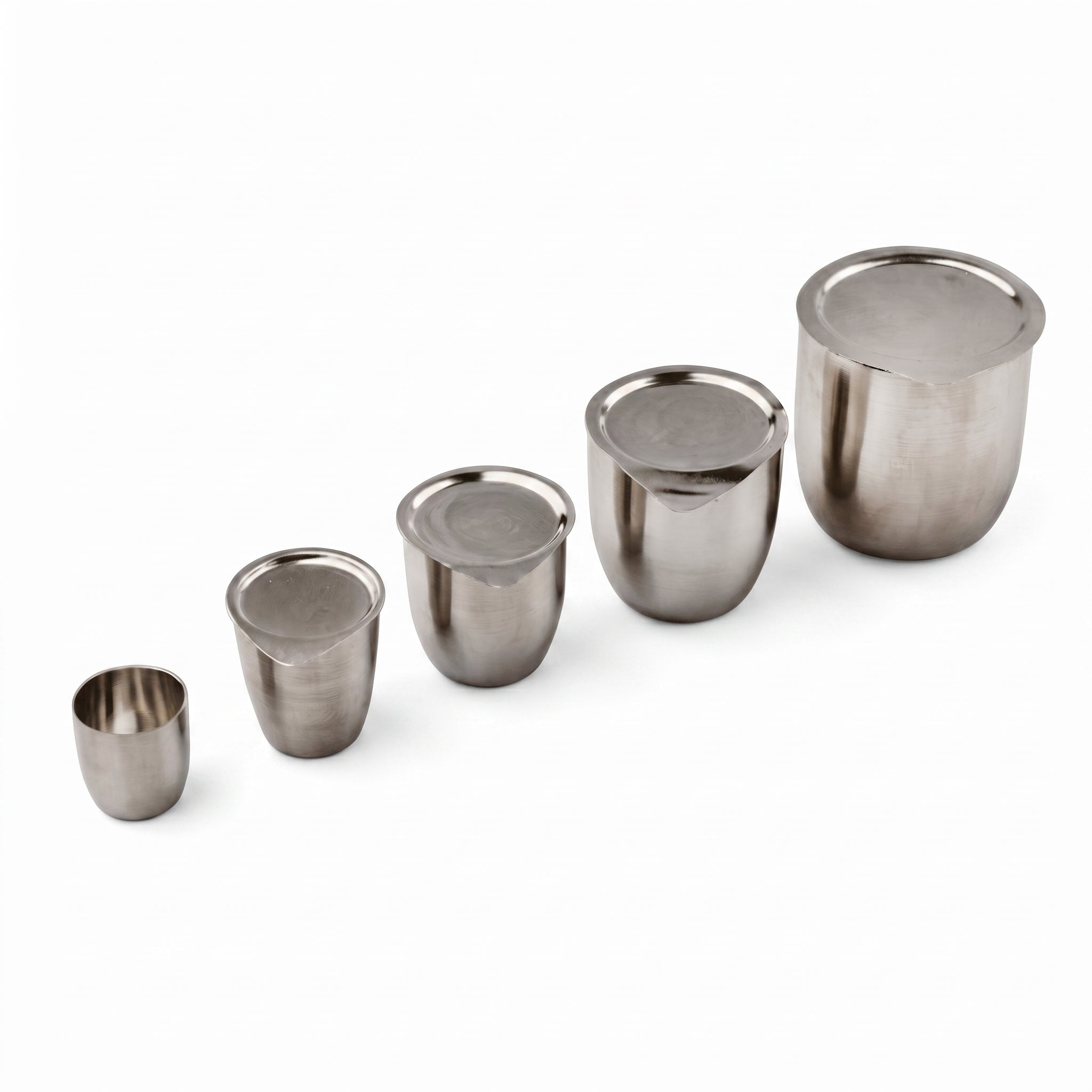 MSE PRO High Purity (99.95%) Platinum (Pt) Crucibles AI image