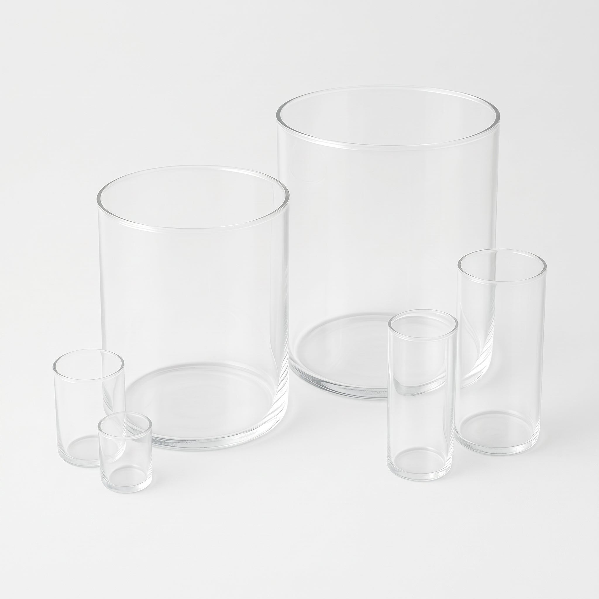 MSE PRO High Purity 99.99% Quartz Cylindrical Crucibles AI image