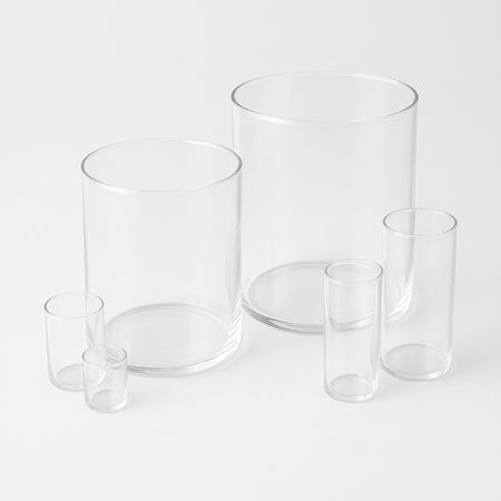 MSE PRO High Purity 99.99% Quartz Cylindrical Crucibles AI image