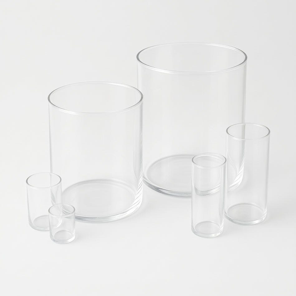 MSE PRO High Purity 99.99% Quartz Cylindrical Crucibles AI image