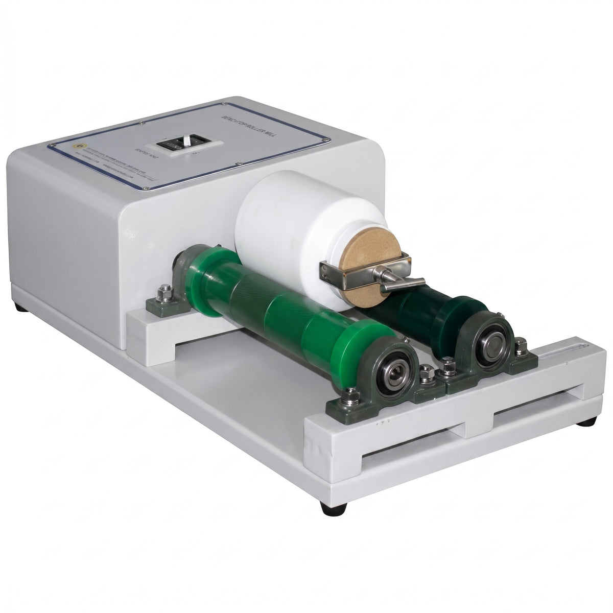 MSE PRO Table Top Lab Roller Jar Mill, 110V, no safety cover AI image