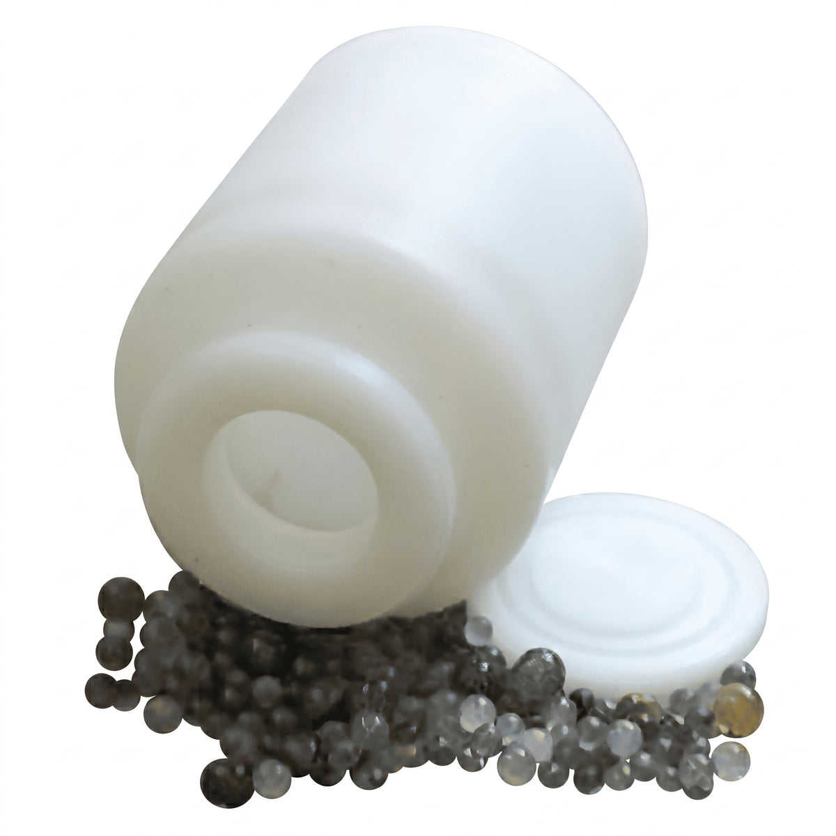 MSE PRO 0.1 L (100 ml) Nylon Roller Mill Grinding Jar AI image