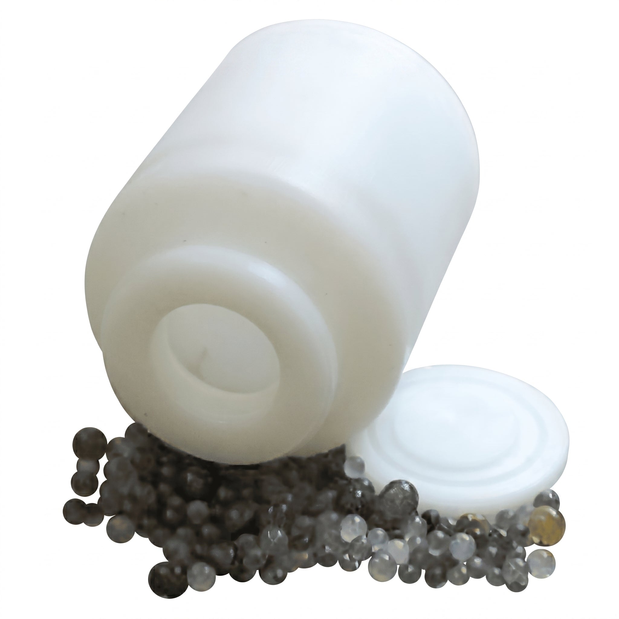 MSE PRO 0.1 L (100 ml) Nylon Roller Mill Grinding Jar AI image