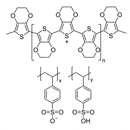 MSE PRO Aqueous Dispersion of PEDOT:PSS Conductive Polymer (Clevios P VP AI 4083) for Solar Cell and Electronics, OLED Grade AI image