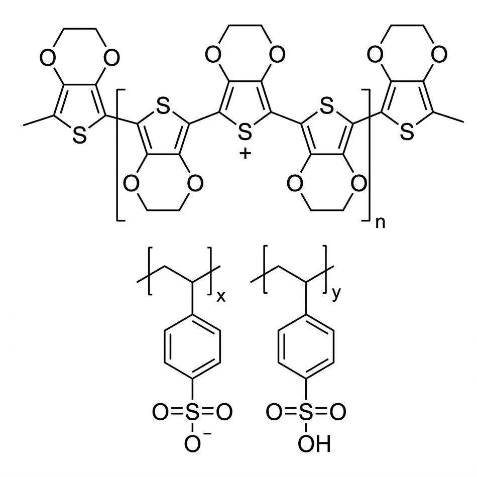 MSE PRO Aqueous Dispersion of PEDOT:PSS Conductive Polymer (Clevios P VP AI 4083) for Solar Cell and Electronics, OLED Grade AI image