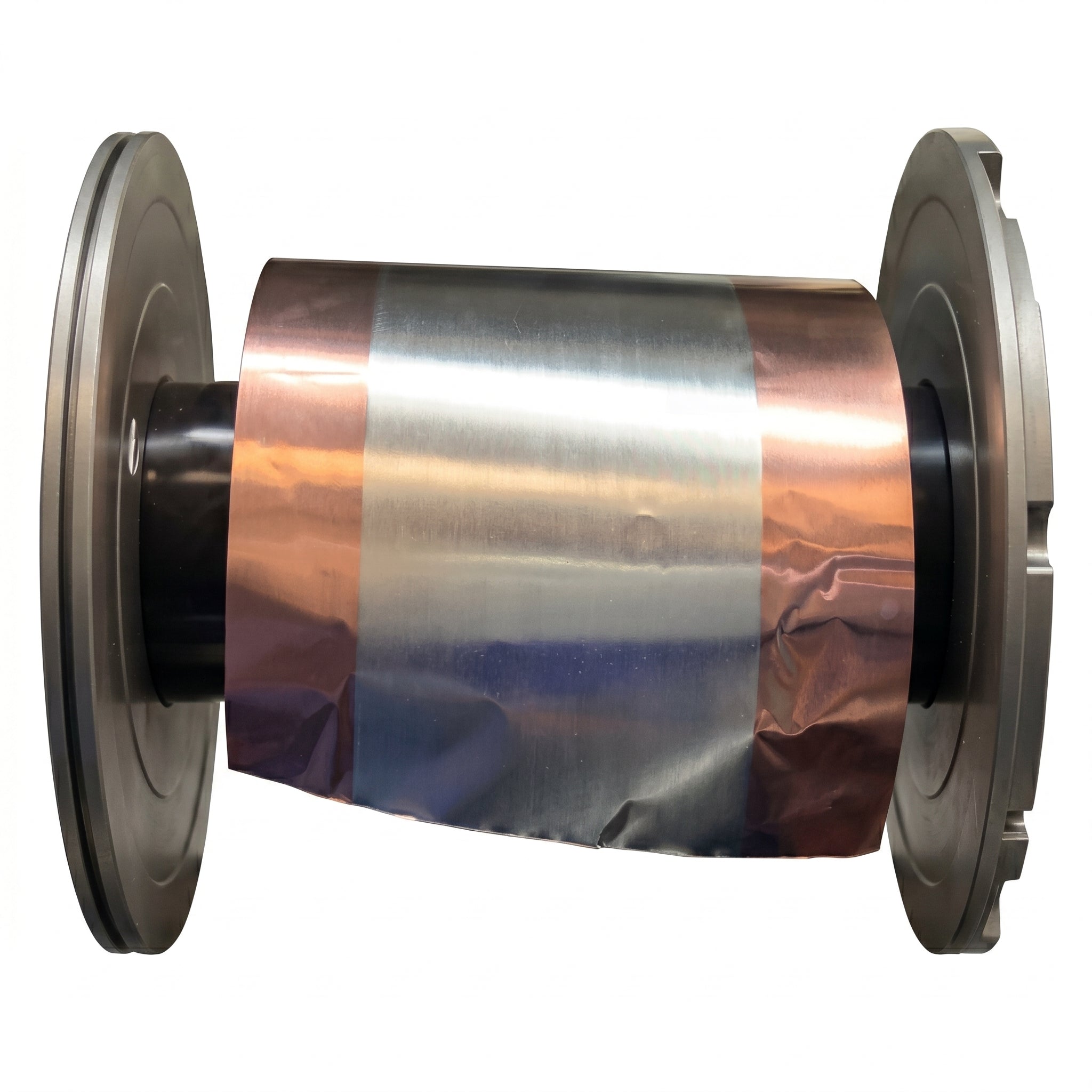 MSE PRO Lithium (40 um) Copper (10 um) Double Sides Laminated Foil Anode for Lithium Metal Batteries, 100g/pack AI image