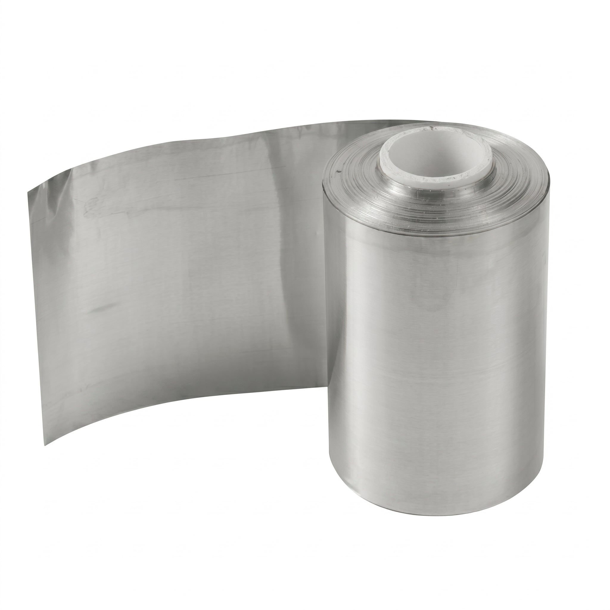 MSE PRO 99.9% Zinc (Zn) Metal Foil (1400 x 100 x 0.1 mm) for Zinc Ion Battery, Film Deposition and Catalysis AI image
