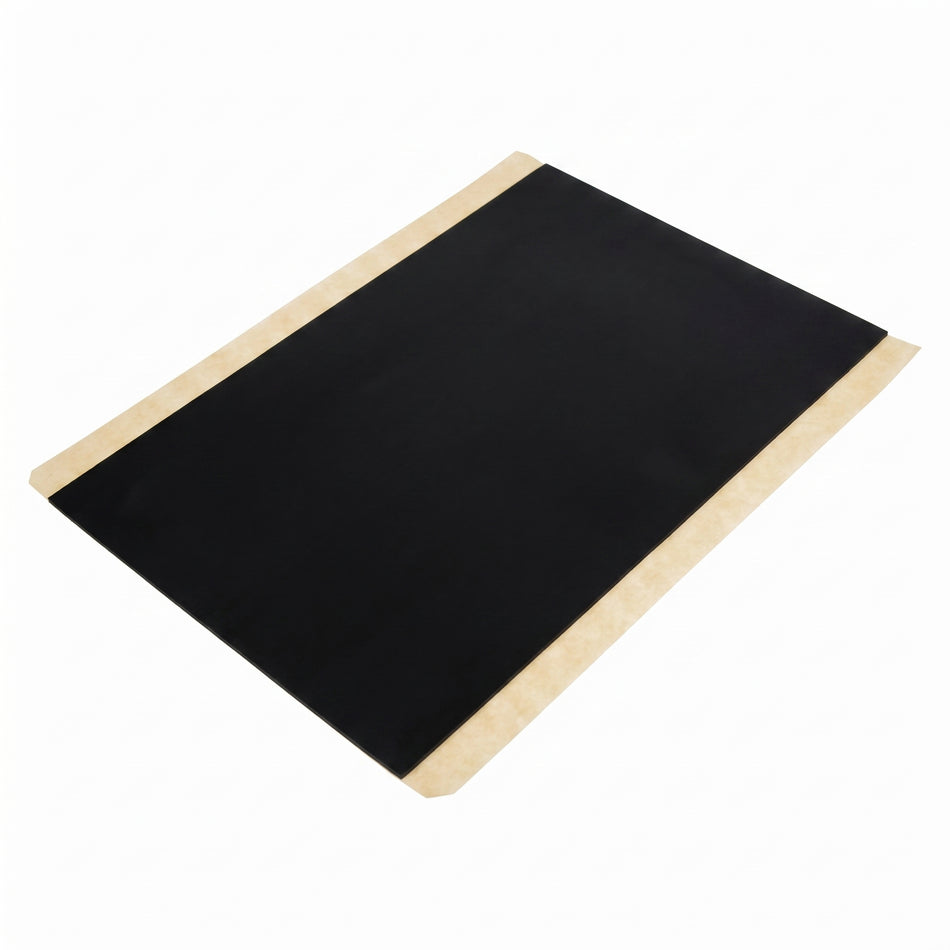 MSE PRO Double Sides Lithium Iron Phosphate (LiFePO<sub>4</sub>) Coated Aluminum Foil For Battery Research (260mm x 230mm x 143µm), 5 sheets/pack AI image