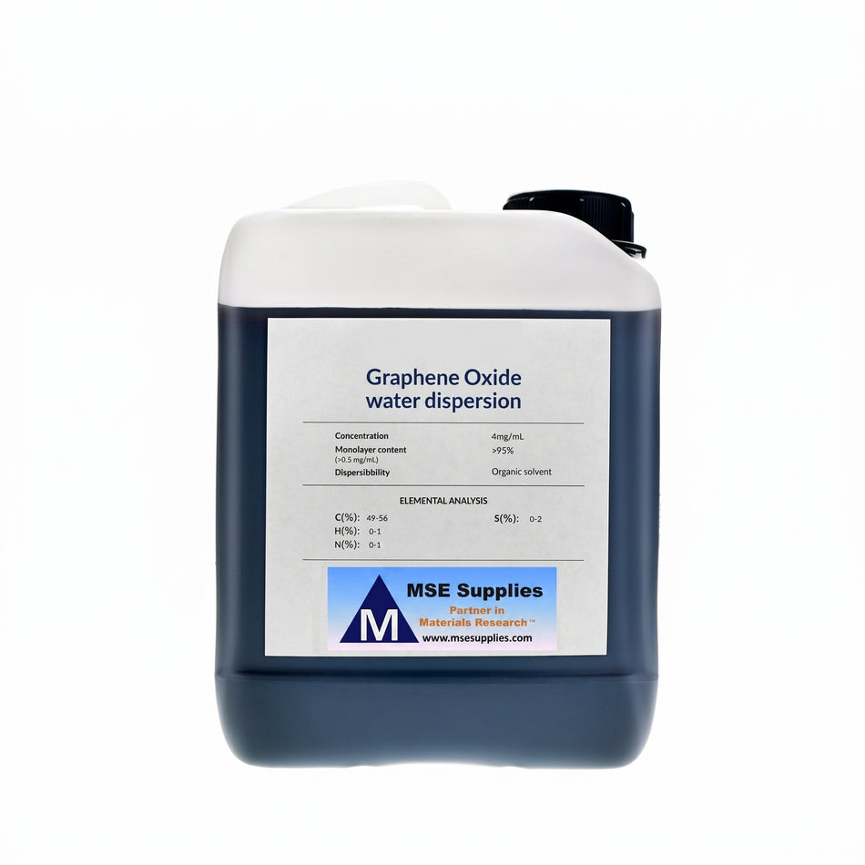 MSE PRO 5 L Monolayer Graphene Oxide Water Dispersion 4 mg/ml AI image