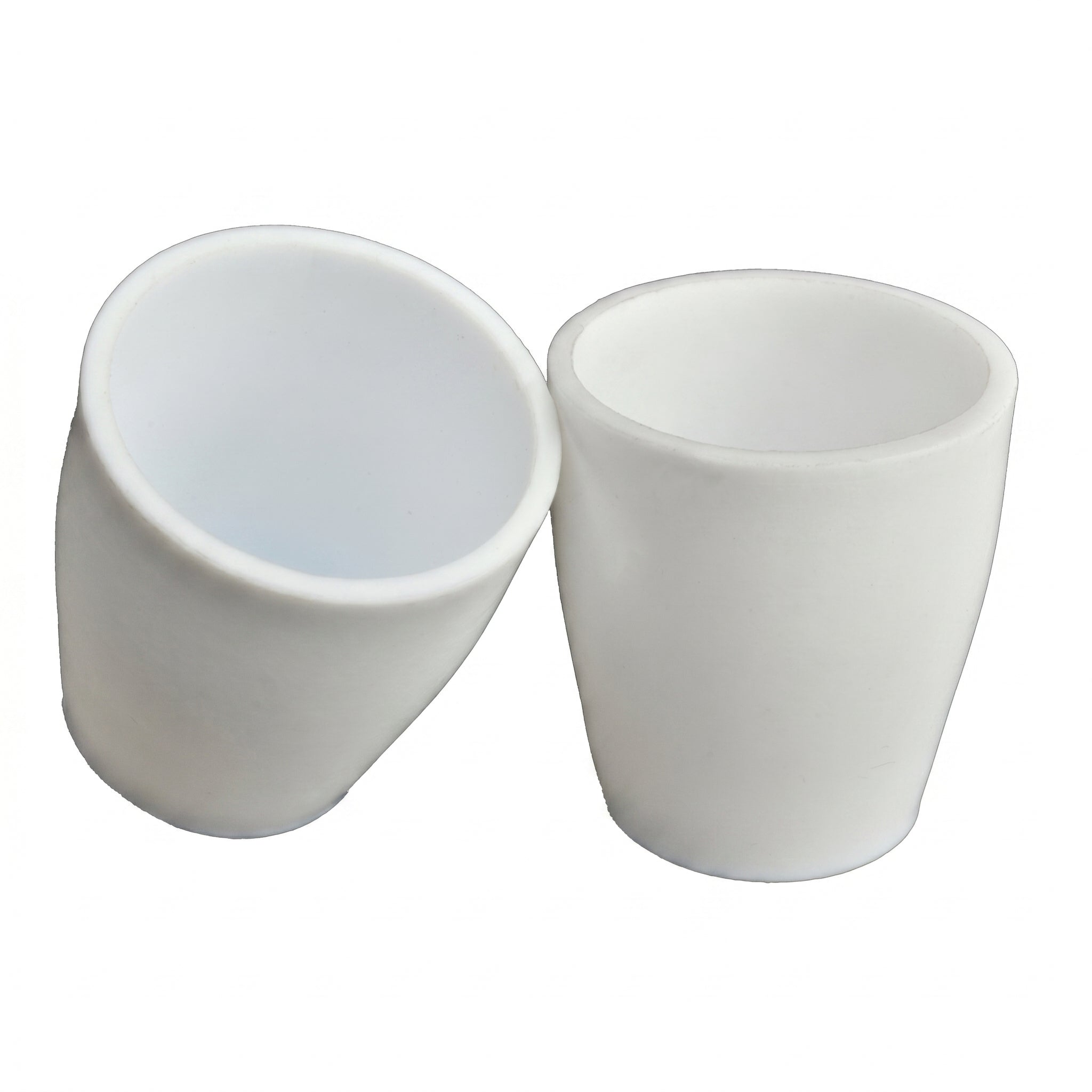 MSE PRO Polytetrafluoroethylene (PTFE) High Form Crucibles AI image