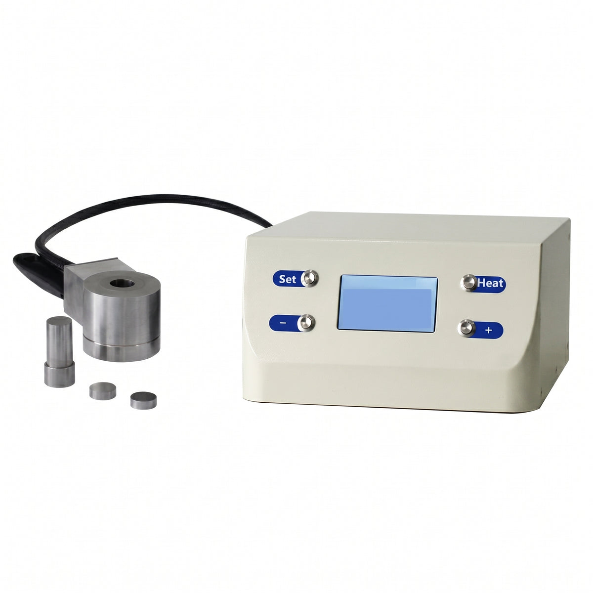 MSE PRO 0.25" (6.35 mm) Diameter Heating (up to 300 °C) Pellet Pressing Die Set AI image