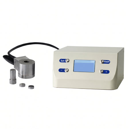 MSE PRO 0.25" (6.35 mm) Diameter Heating (up to 300 °C) Pellet Pressing Die Set AI image
