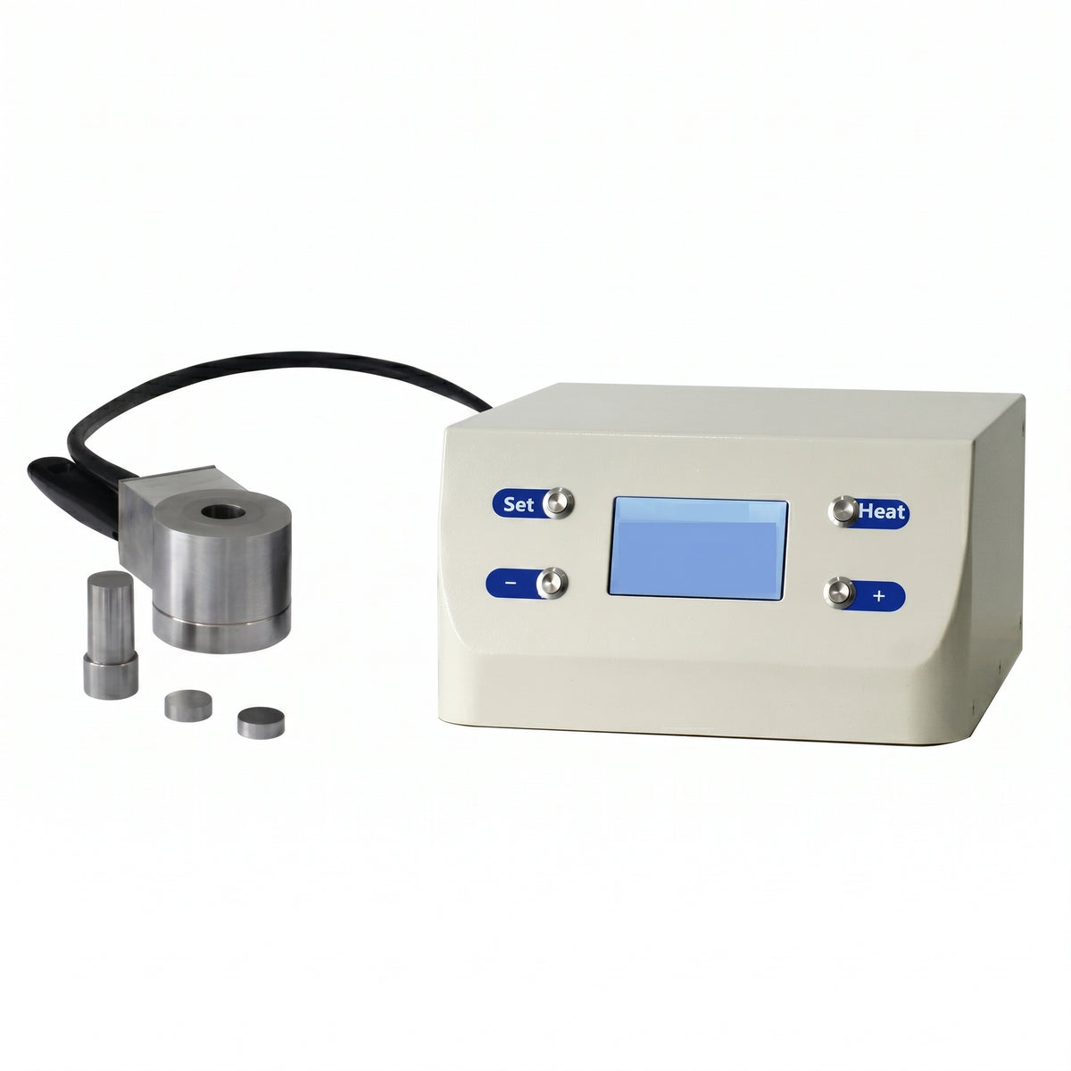 MSE PRO 0.5" (12.7 mm) Diameter Heating (up to 300 °C) Pellet Pressing Die Set AI image