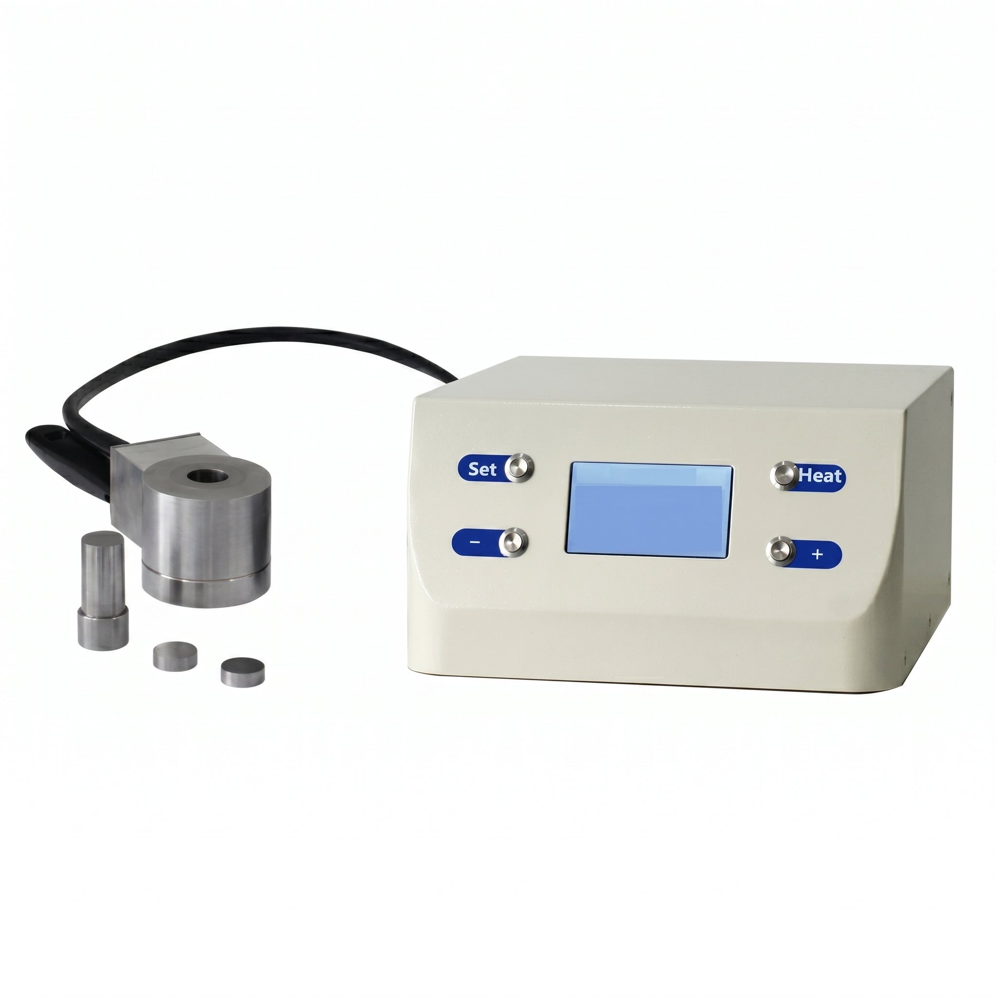 MSE PRO 0.5" (12.7 mm) Diameter Heating (up to 300 °C) Pellet Pressing Die Set AI image