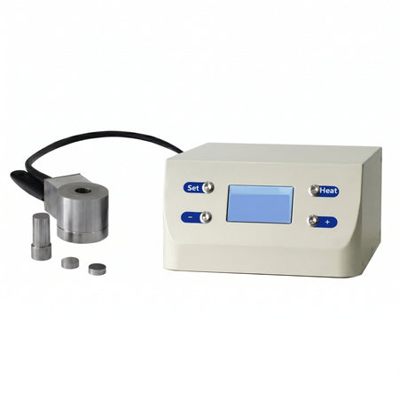 MSE PRO 0.5" (12.7 mm) Diameter Heating (up to 300 °C) Pellet Pressing Die Set AI image