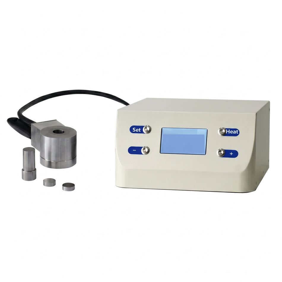 MSE PRO 1" (25.4 mm) Diameter Heating (up to 300 °C) Pellet Pressing Die Set AI image