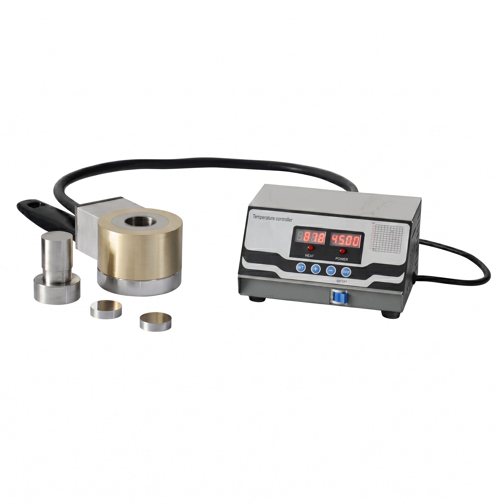 MSE PRO 0.25" (6.35 mm) Diameter Heating (up to 500 °C) Pellet Pressing Die Set AI image
