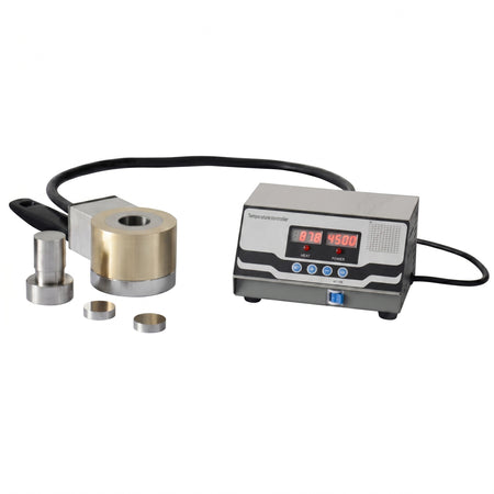 MSE PRO 0.4" (10 mm) Diameter Heating (up to 500 °C) Pellet Pressing Die Set AI image
