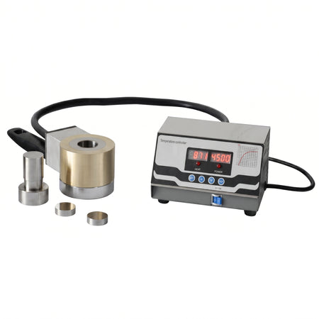 MSE PRO 1" (25.4 mm) Diameter Heating (up to 500 °C) Pellet Pressing Die Set AI image