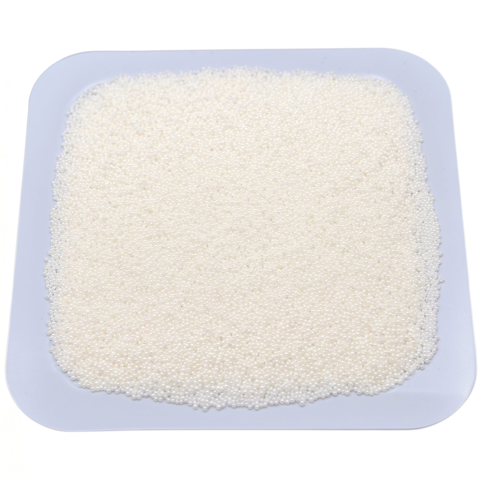 CHEMCO 0.9~1.1 mm Yttria Stabilized Zirconia YSZ Micro Milling Media, 1 kg AI image