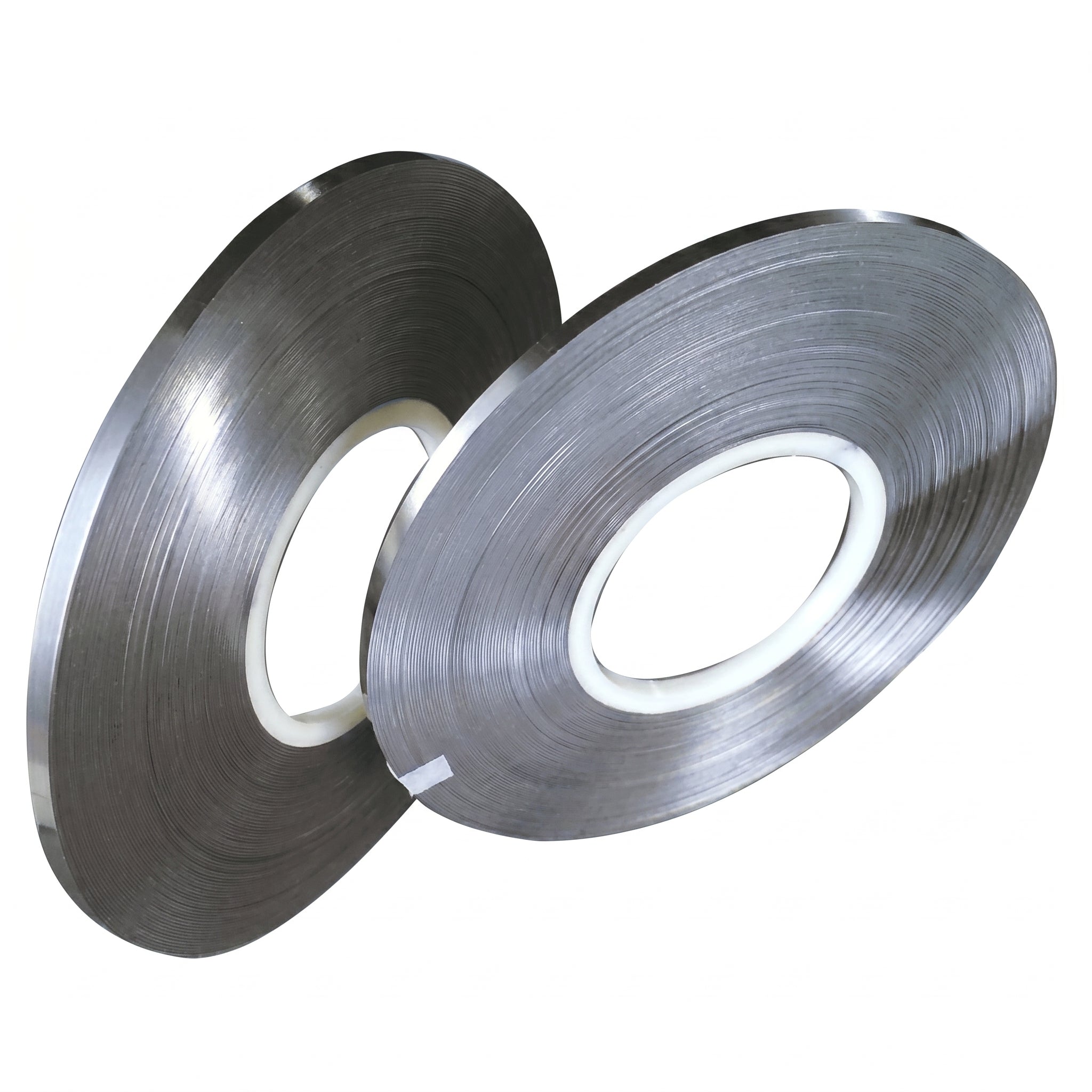 Nickel Strip for Battery Pack Welding, 8mm W x 0.2mm T x 50m L/roll AI image