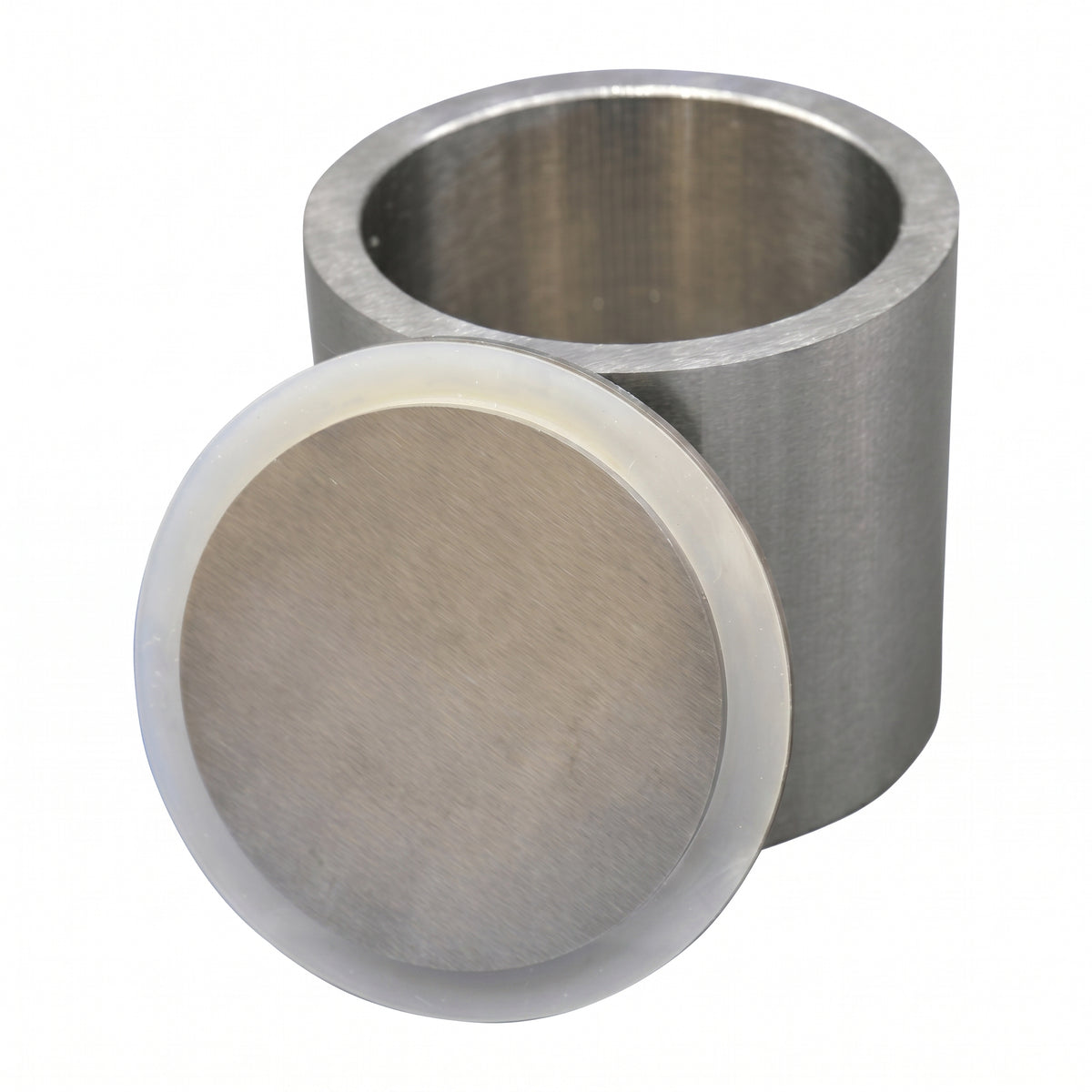 MSE PRO 1.5L (1,500 ml) Tungsten Carbide Planetary Mill Jar AI image