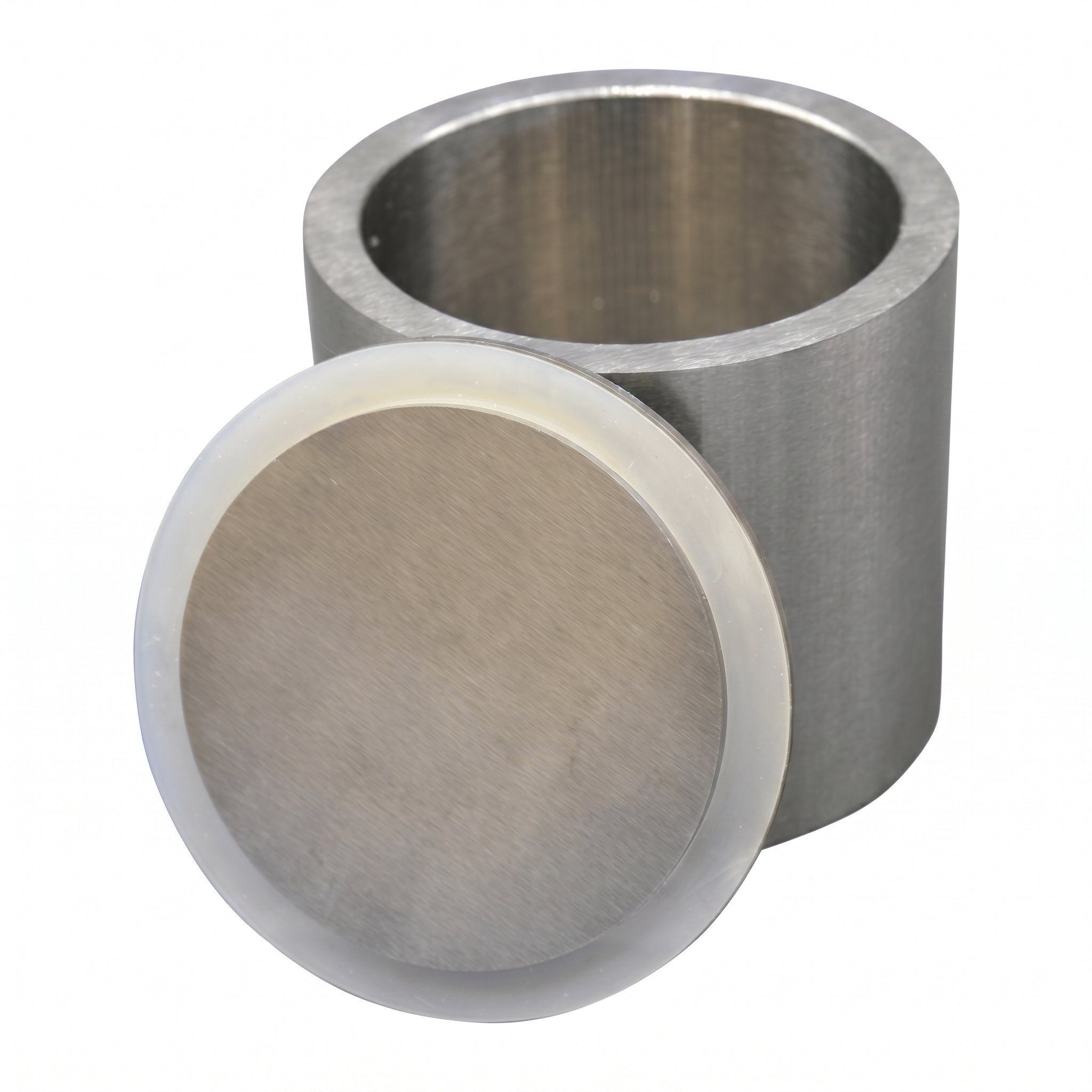 MSE PRO 1.5L (1,500 ml) Tungsten Carbide Planetary Mill Jar AI image
