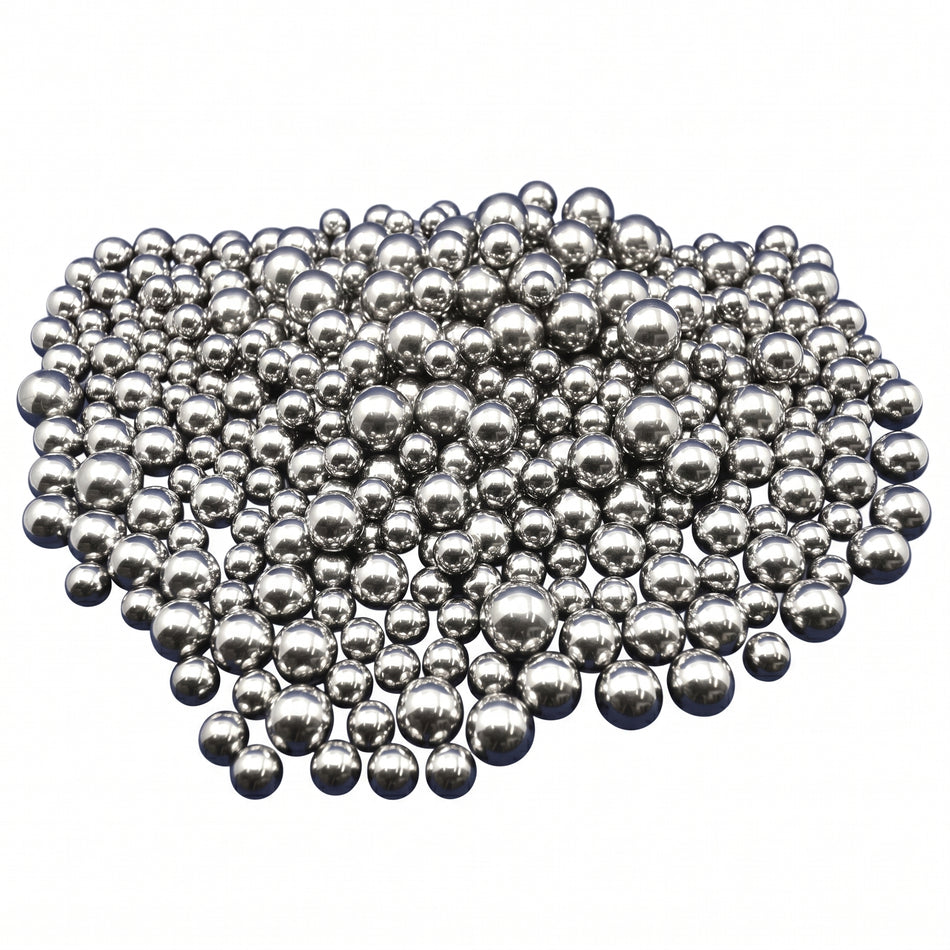 MSE PRO Milling Media Set for 5L 304SS Planetary Mill Jar AI image