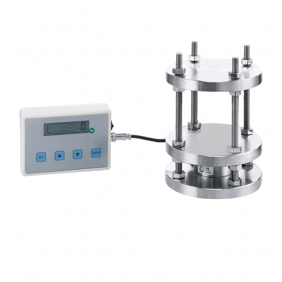MSE PRO Pressure Jig and Load Sensor Kit for Lithium Metal Cell (Solid State Battery Split Cell and Pouch Cell) Testing AI image
