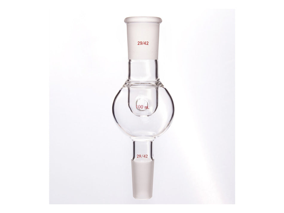 MSE PRO Anti-Foam Balls, Upper Mouth: 29/42, Lower Mouth: 29/42, 100mL - MSE Supplies LLC