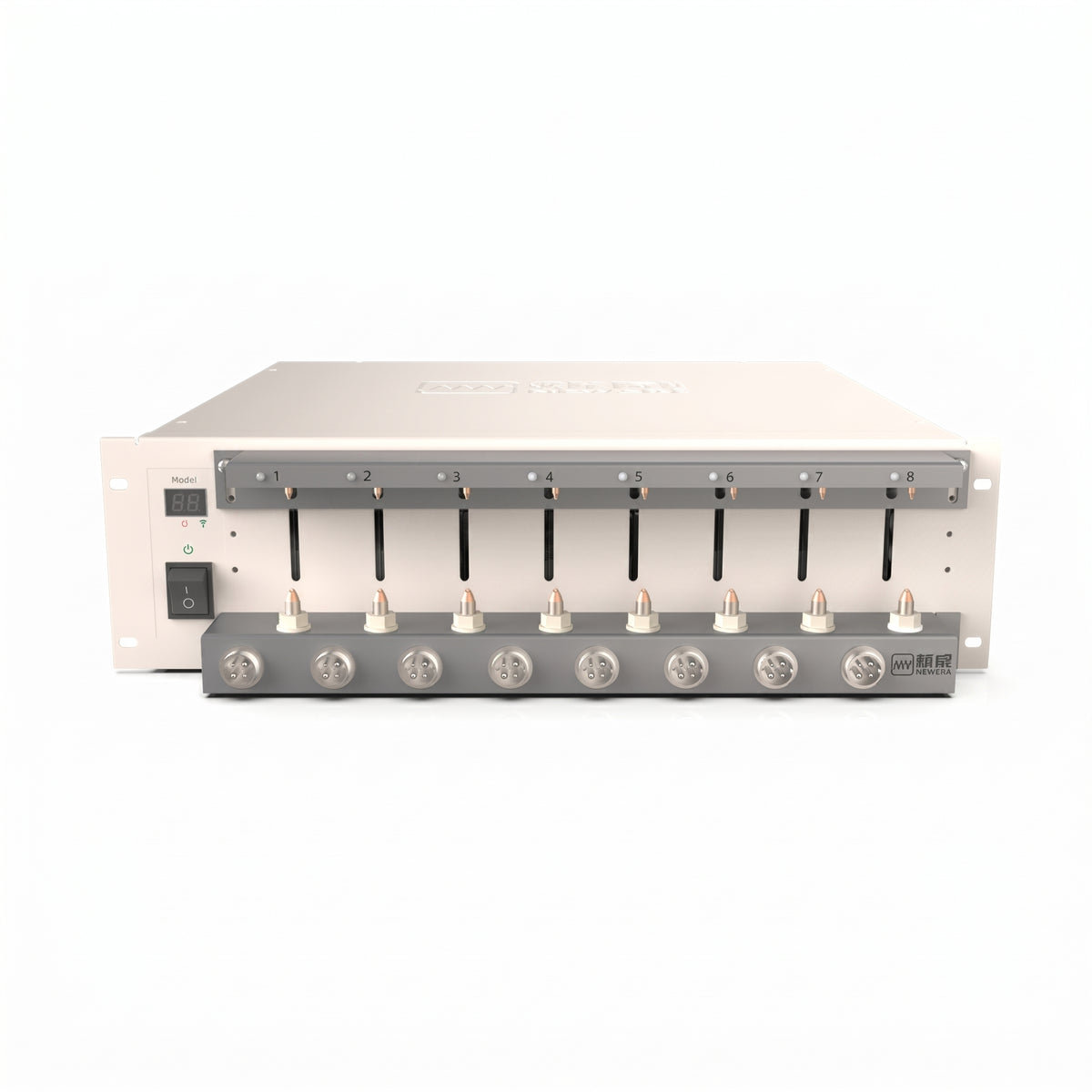 Neware CT-4008Q 5V6A Battery Testing System for Cylindrical and Pouch Cells AI image