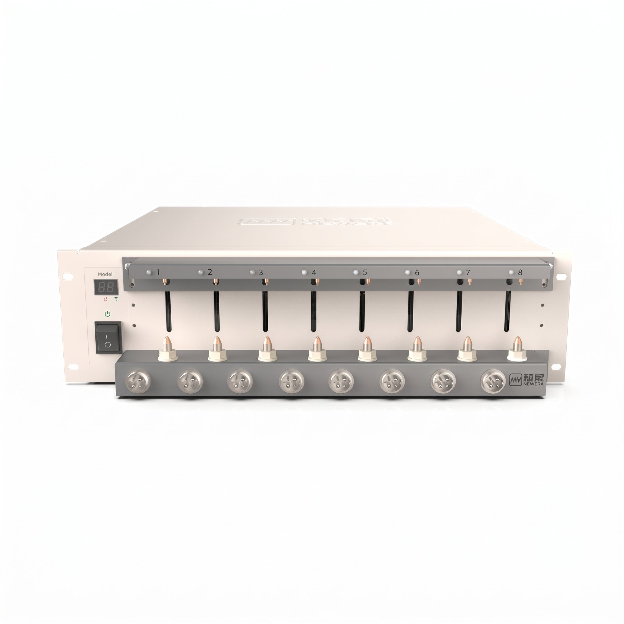 Neware CT-4008Q 5V6A Battery Testing System for Cylindrical and Pouch Cells AI image