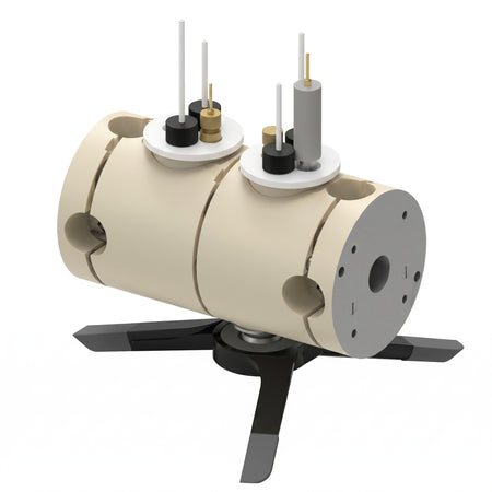 MM PEC H-Cell 2x15 mL- Magnetic Mount Photo-Electrochemical H-Cell AI image