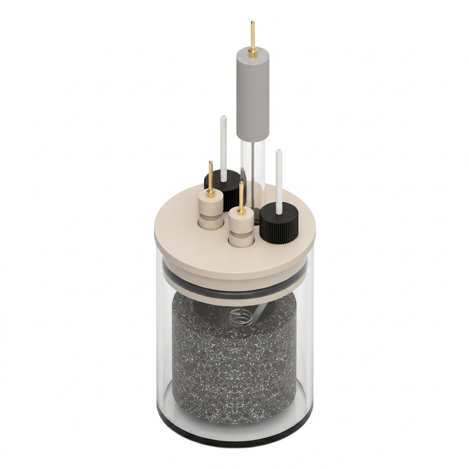 Bulk Electrolysis Basic Cell - 50 Ml AI image