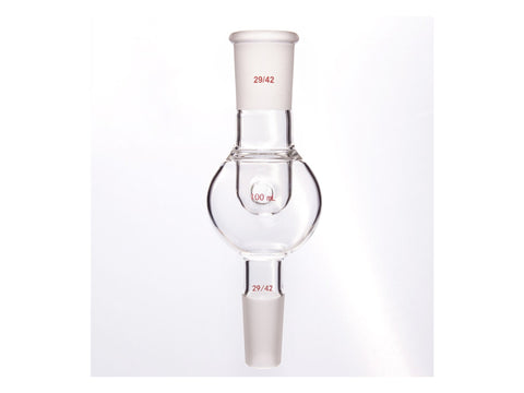 MSE PRO Anti-Foam Balls, Upper Mouth: 29/42, Lower Mouth: 29/42, 100mL - MSE Supplies LLC