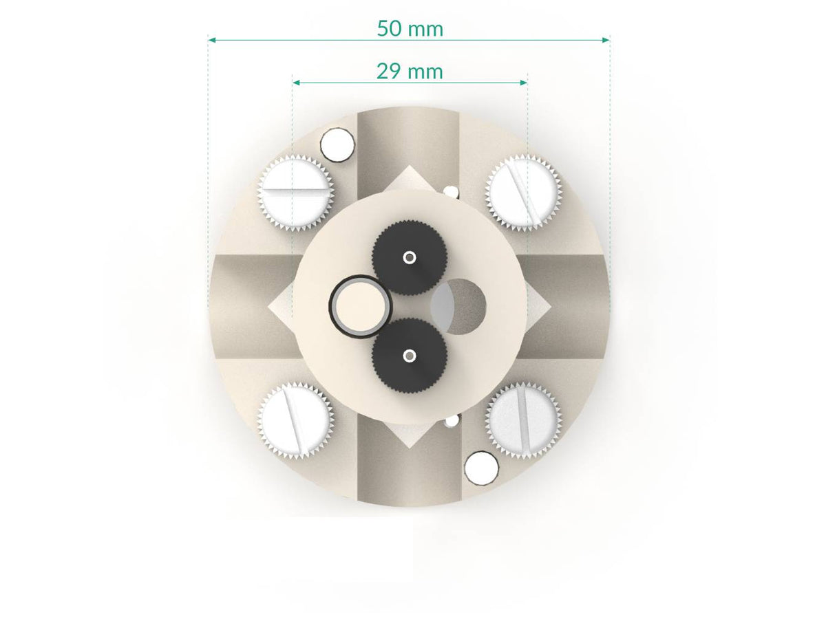 Bottom Mount Electrochemical Cell, Electrochemical Products, Redox.me, MSE Supplies