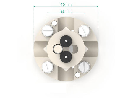 Bottom Mount Electrochemical Cell, Electrochemical Products, Redox.me, MSE Supplies