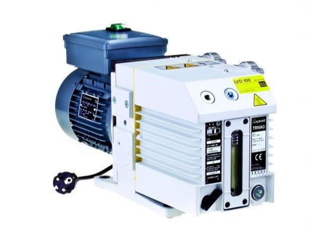 Leybold Trivac B Two-Stage Rotary Vane Vacuum Pump D8B, 6.84 CFM, Vacuum Pump, Leybold, MSE Supplies
