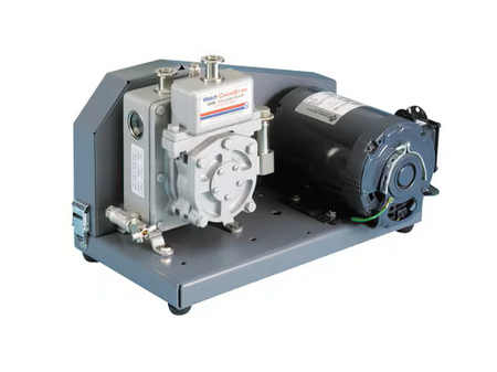 Welch CHEMSTAR Belt Drive Pump: Explosion Proof Motor, 0.9 CFM - MSE Supplies LLC
