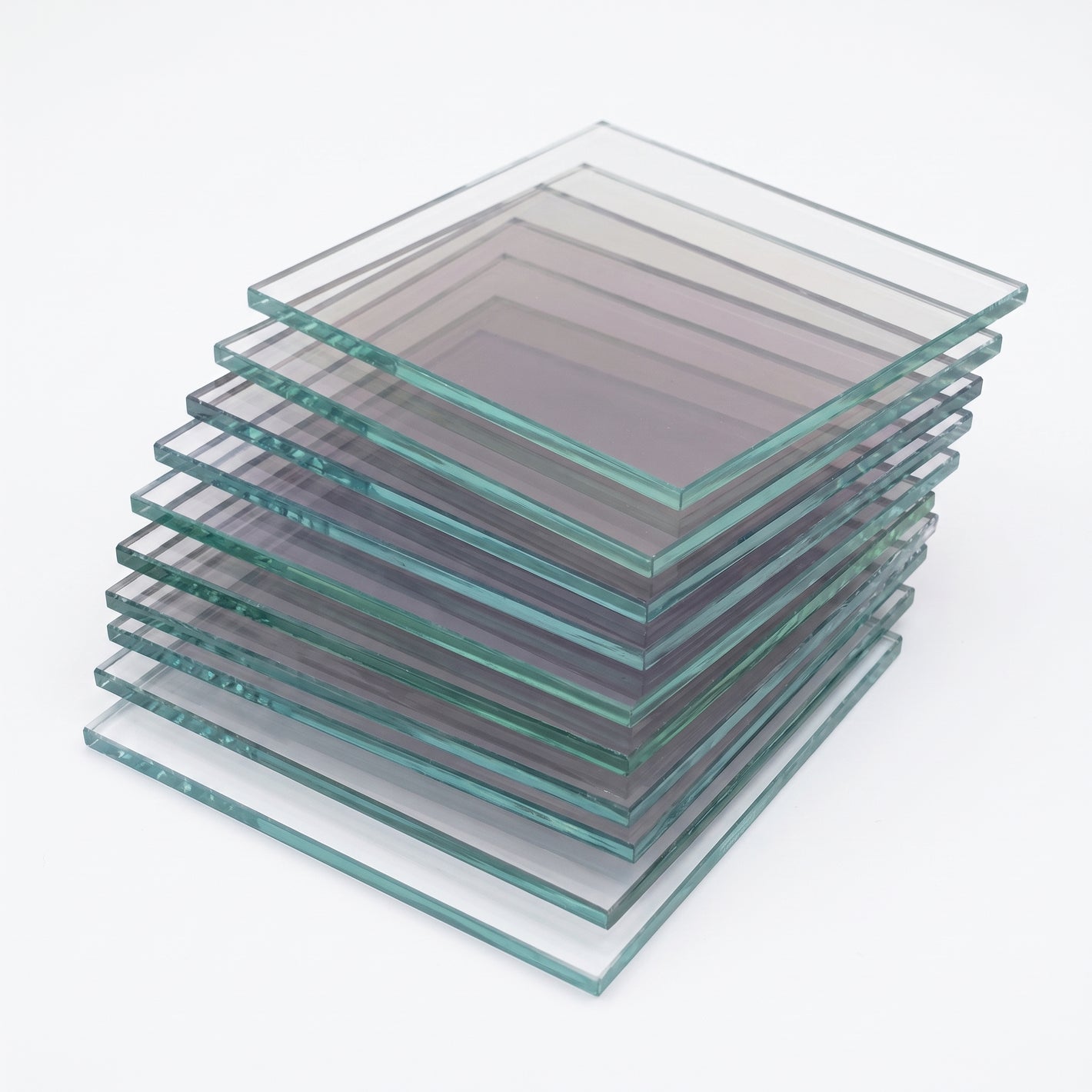 FTO Glass 25/25/1.1 mm – pack of 10 AI image
